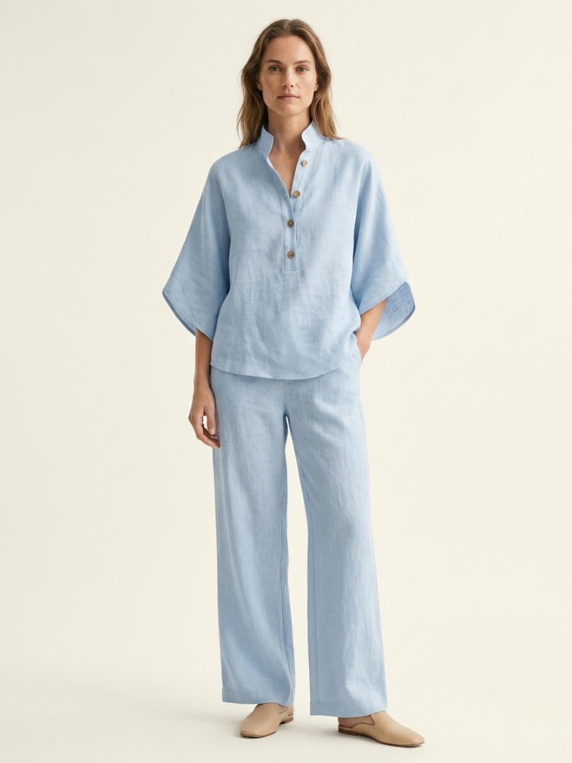 The Elara Relaxed Two-Piece Set