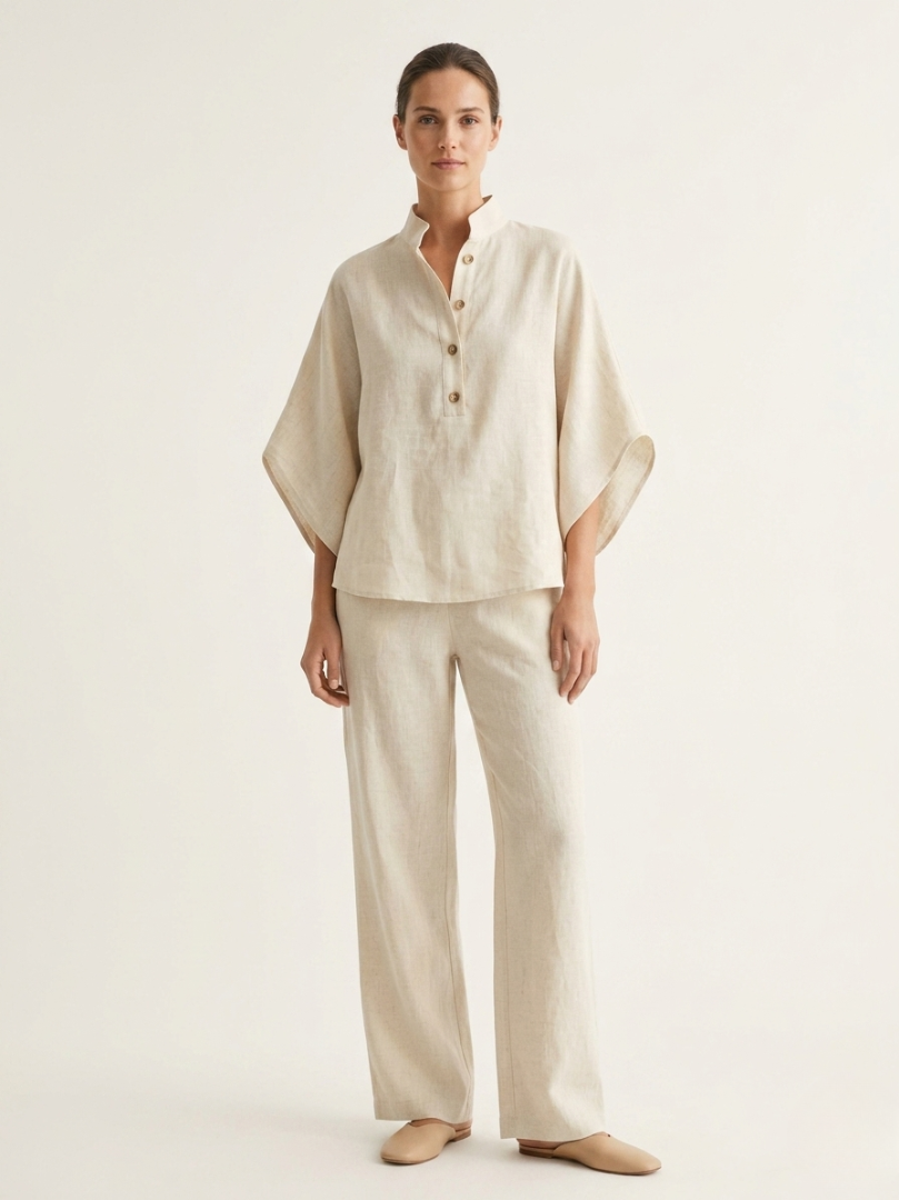 The Elara Relaxed Two-Piece Set