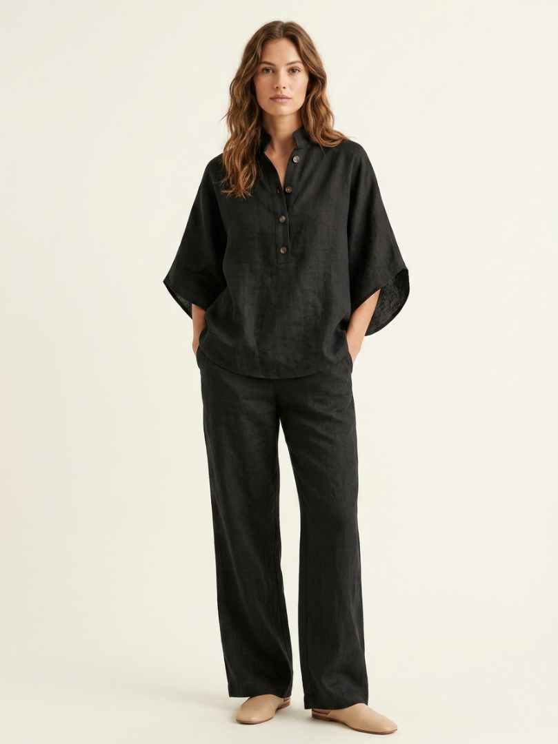 The Elara Relaxed Two-Piece Set