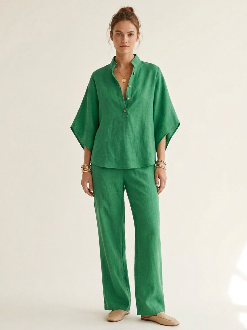 The Elara Relaxed Two-Piece Set