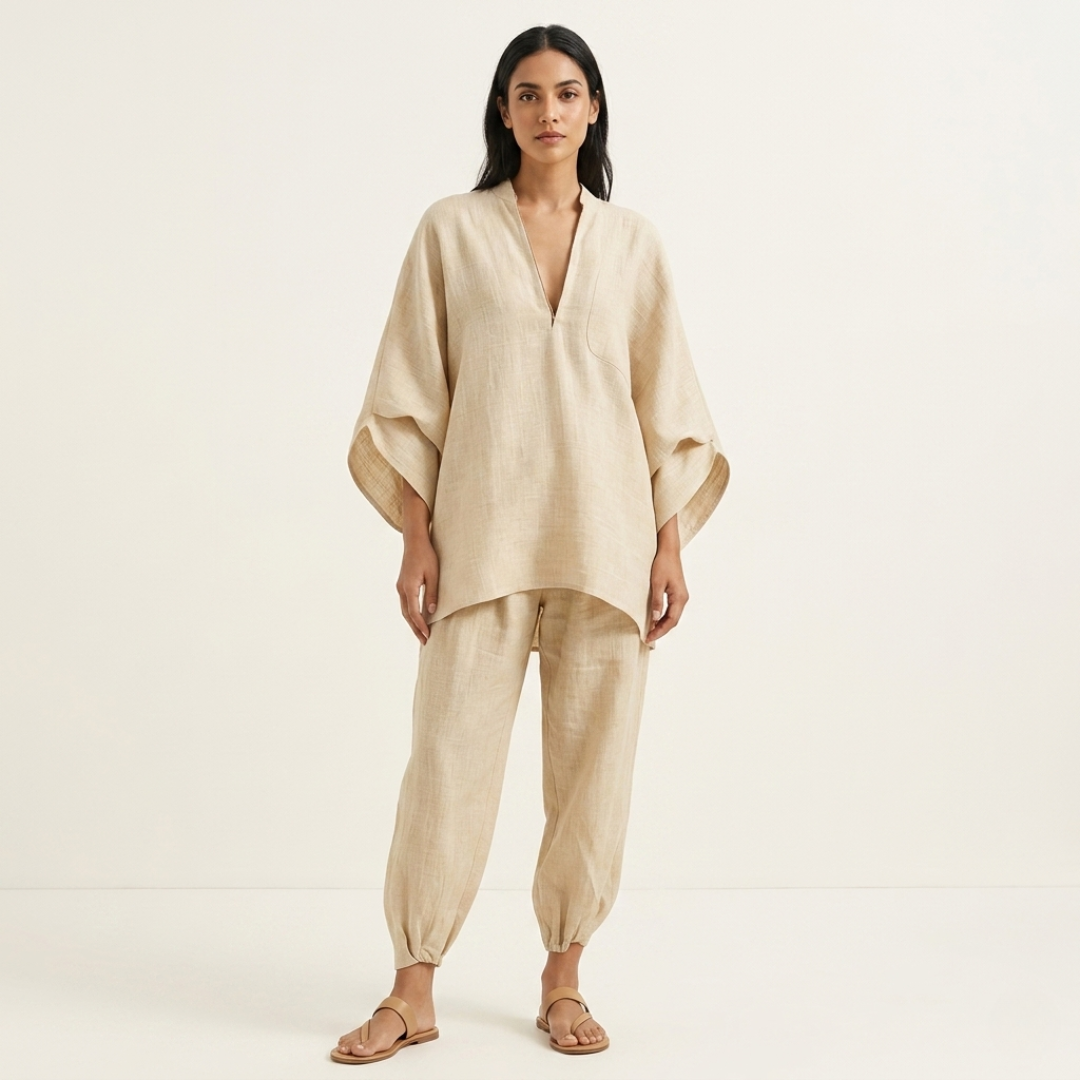 The Dava Relaxed Two-Piece Set