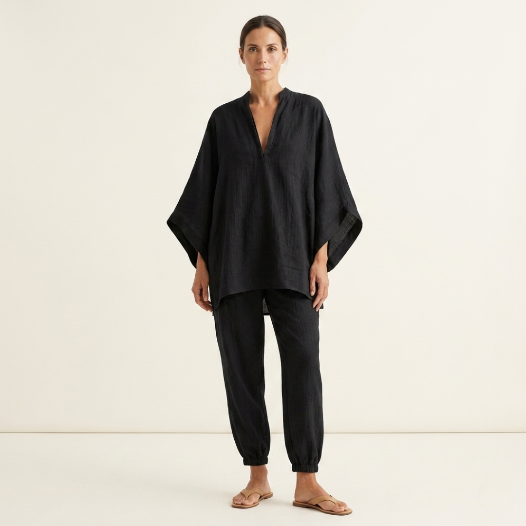 The Dava Relaxed Two-Piece Set