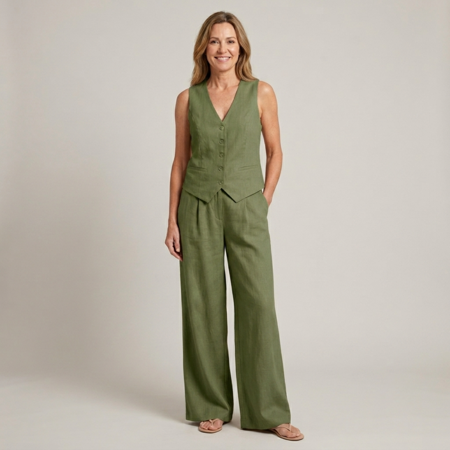 The Celeste Modern Two-Piece Set