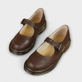 Women's Leather Mary Jane Shoes