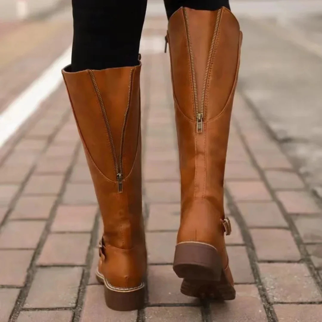 Women's Classic Leather Boots