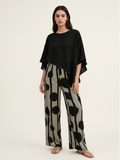 The Sina Flow Top & Wide-Leg Two-Piece Set