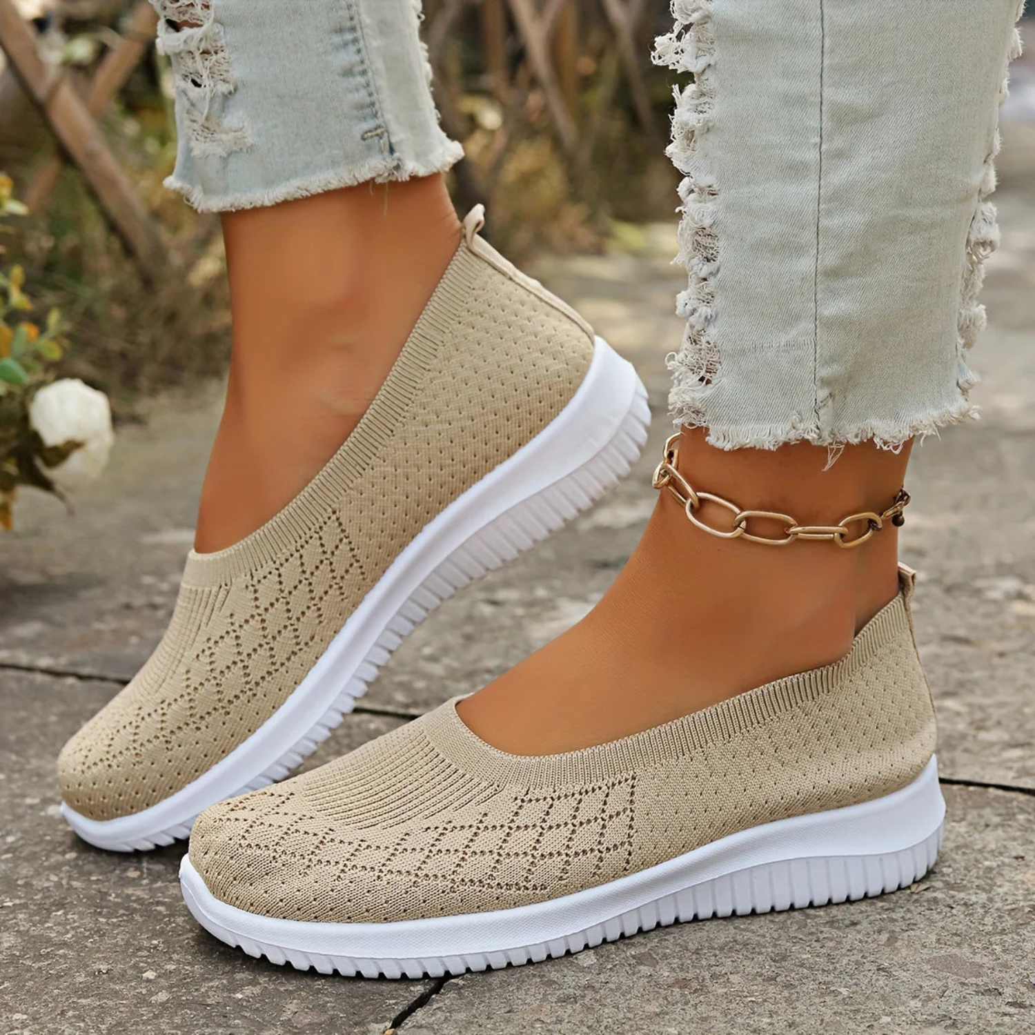 Women's Casual Slip-On Shoes