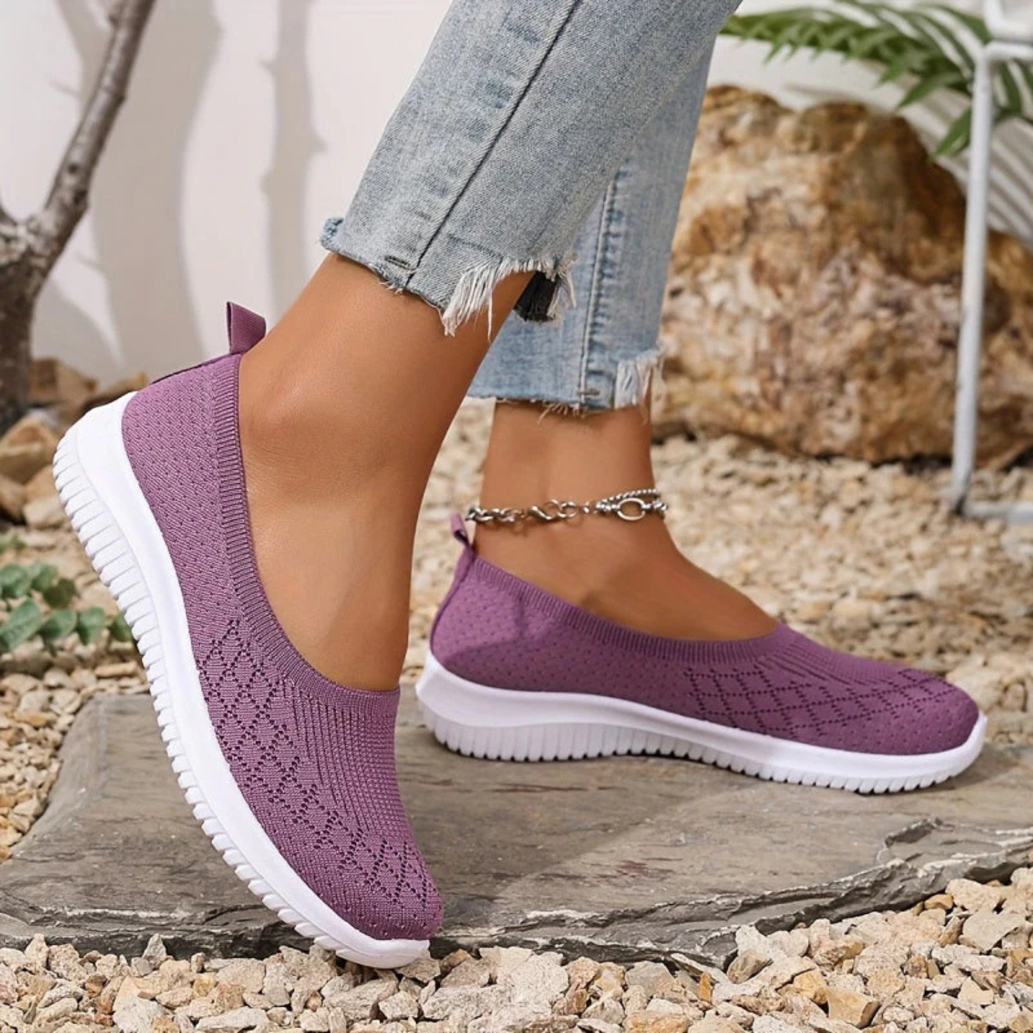 Women's Casual Slip-On Shoes