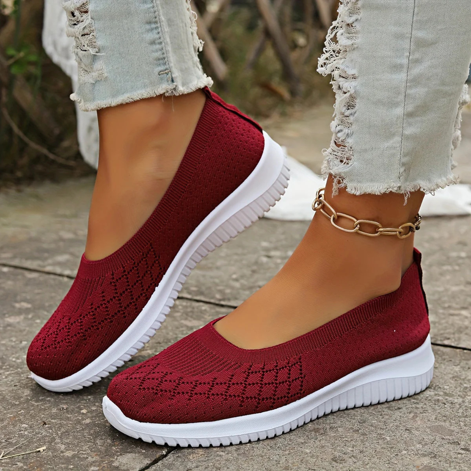 Women's Casual Slip-On Shoes