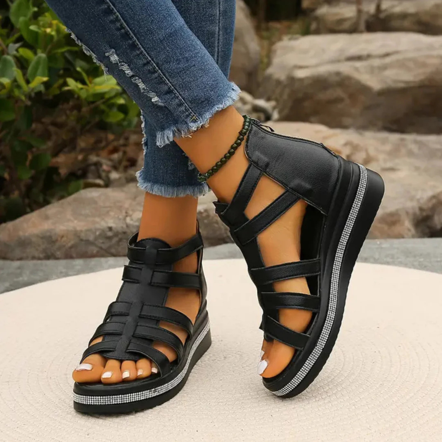 Women's Elegant Wedge Sandals