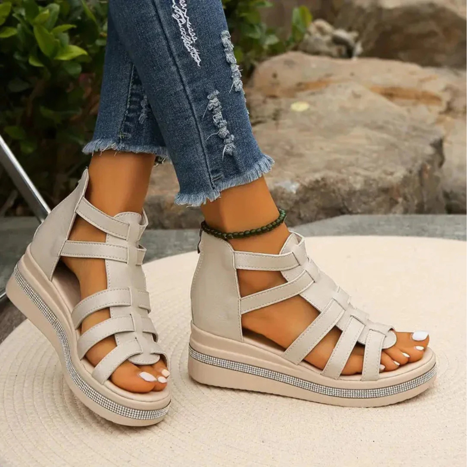 Women's Elegant Wedge Sandals