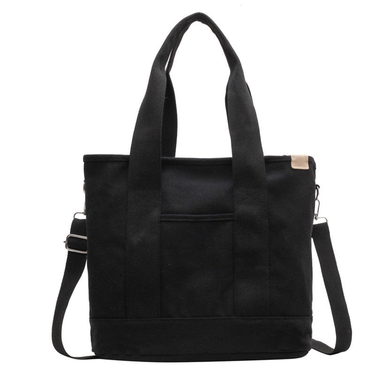 Women's Multifunction Crossbody Canvas Tote Bag Adjustable Strap