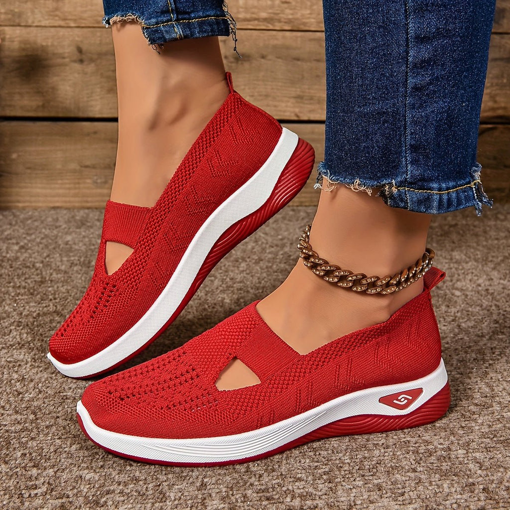 Women's Orthopedic Slip-On Comfortable Sandals Knit Sneakers