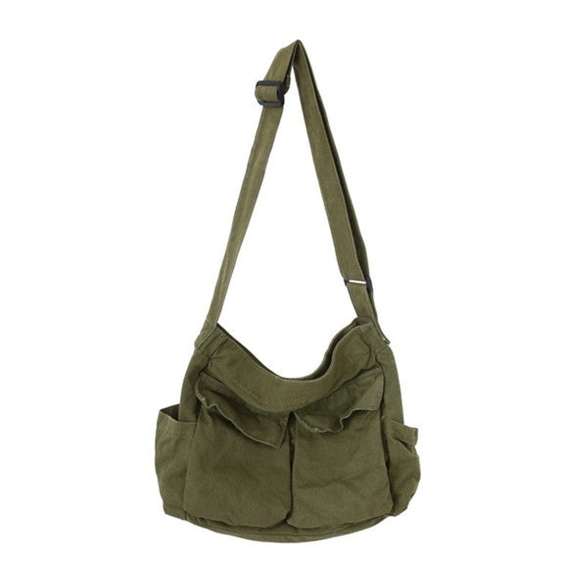 Women's Oversized Canvas Tote Bag Messenger Shoulder Bag